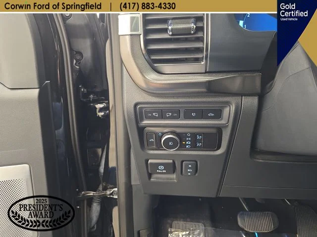 Certified Used 2024 Agate Black Metallic Ford Platinum image 40