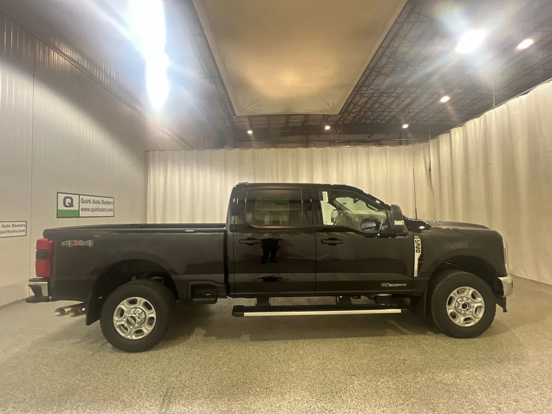 New 2026 Agate Black Metallic Ford F-350® XLT image 5
