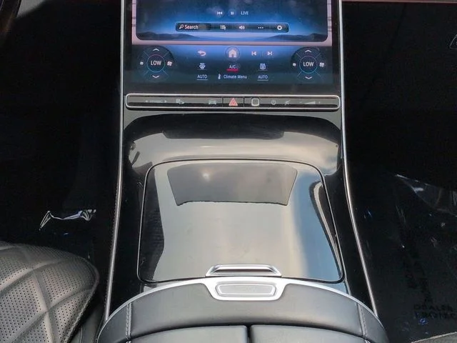 Used 2021 Obsidian Black Mercedes-Benz S 580 image 19