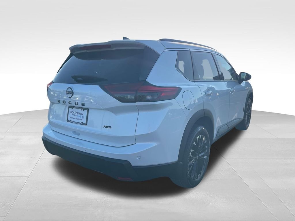New 2026 White Nissan Dark Armor image 5