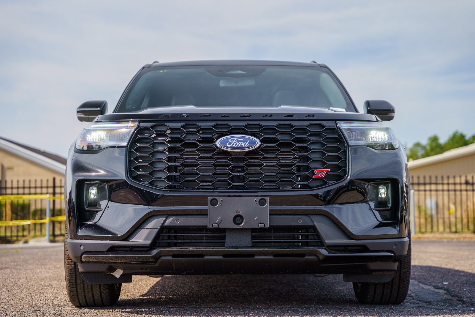 New 2026 Agate Black Metallic Ford ST image 2