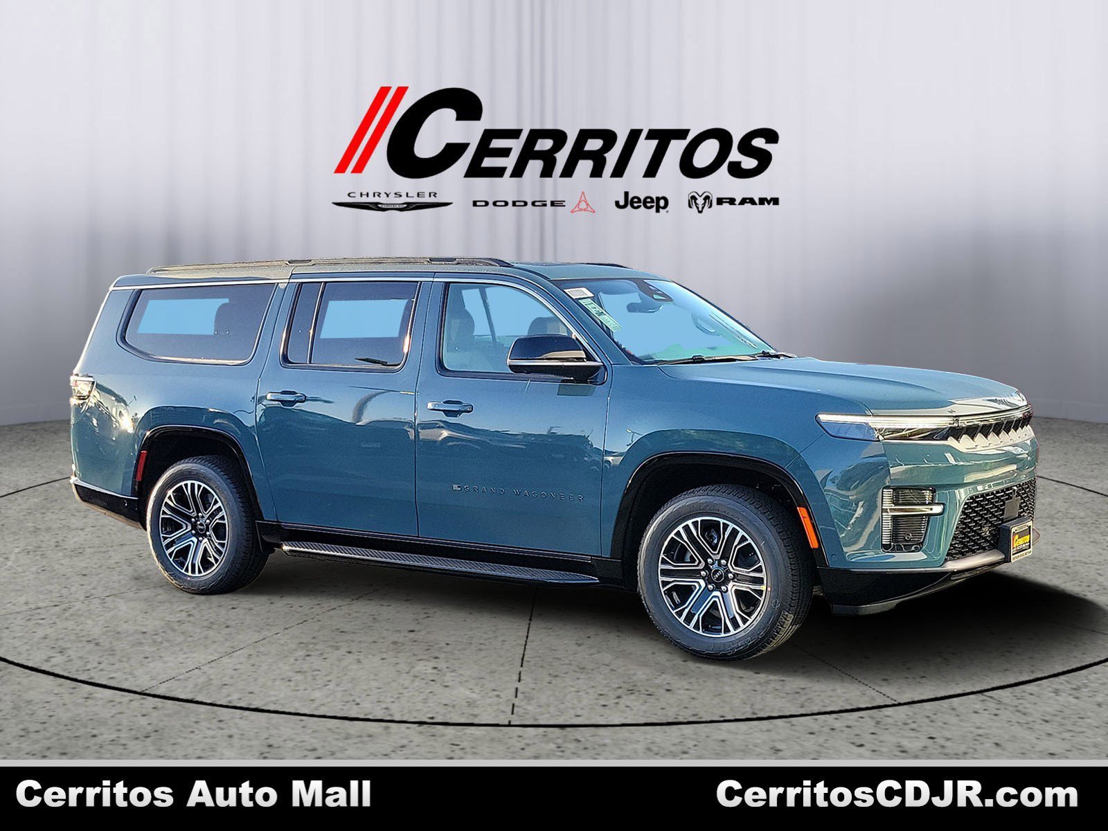 2026 Jeep Grand Wagoneer L
