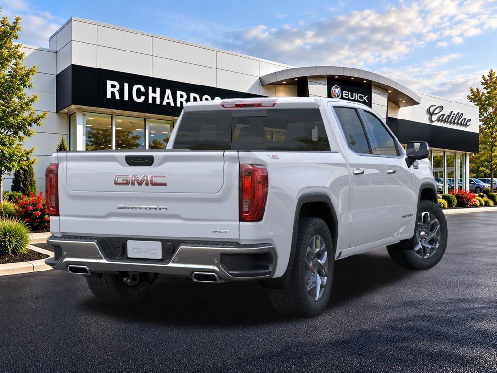 New 2026 Summit White GMC SLT image 4