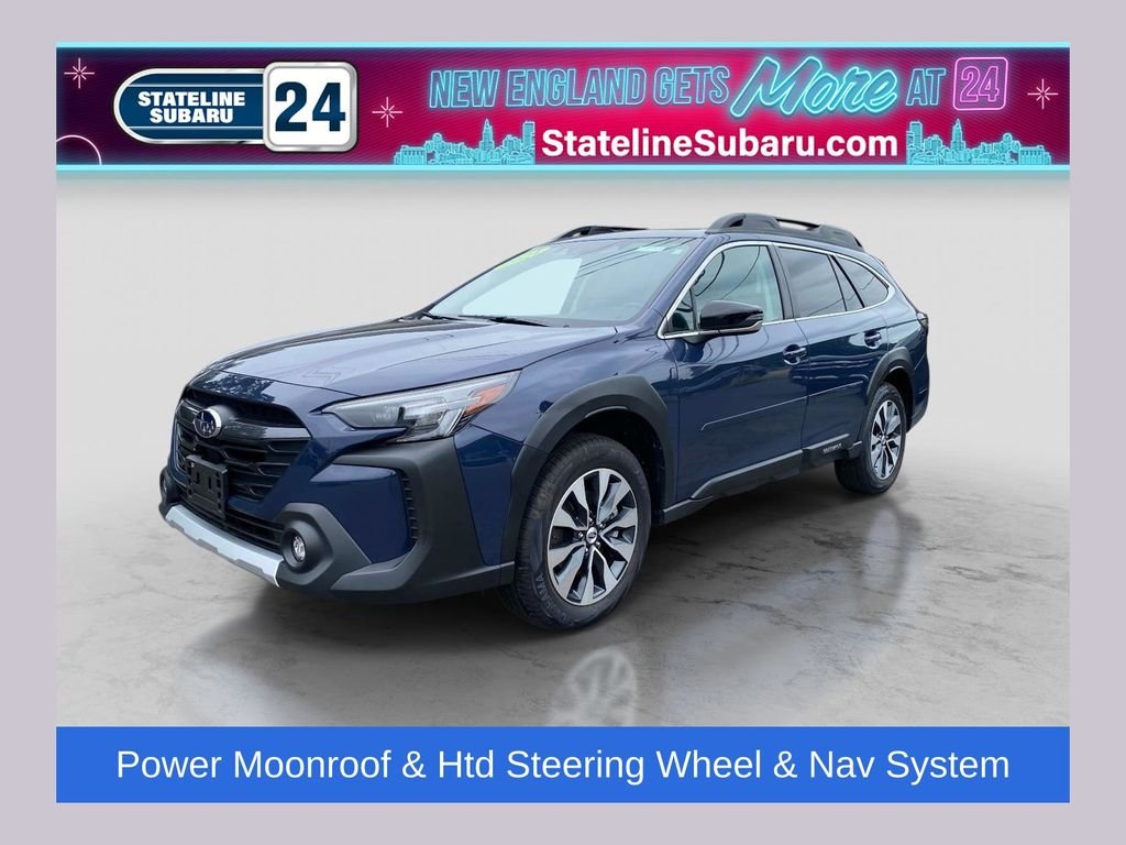 Used 2024 Blue Subaru Limited image 1