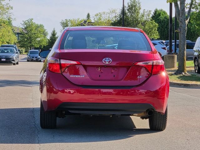 Used 2018 Red Toyota LE image 6