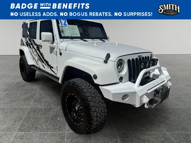 2012 Jeep Wrangler Unlimited Sport