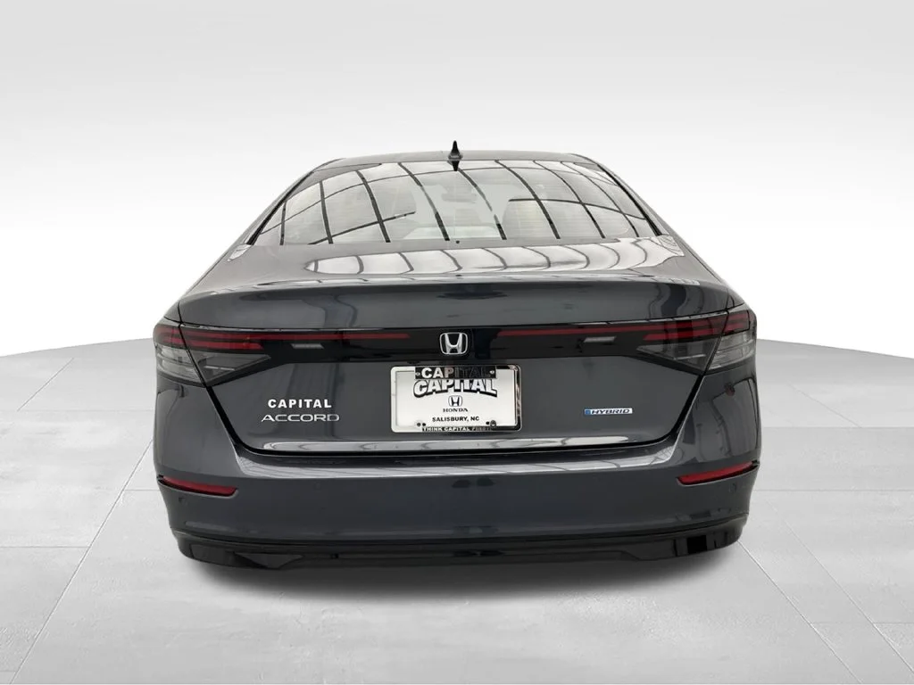 Certified Used 2025 Meteorite Gray Metallic Honda HYBRID EX-L image 8