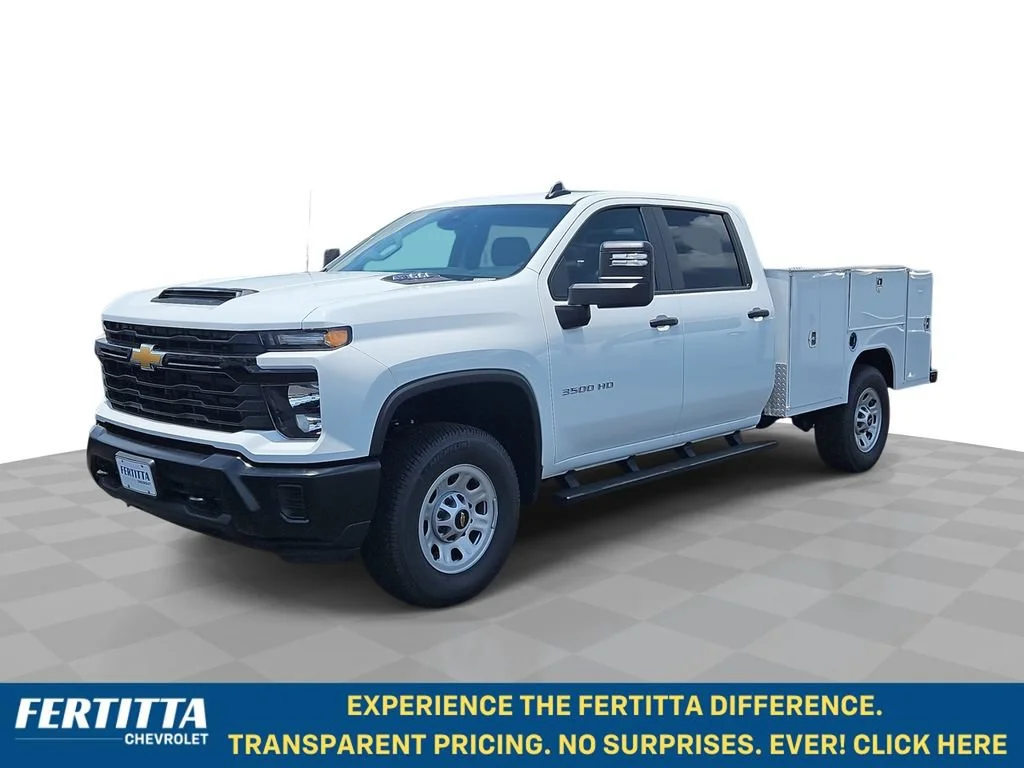 New 2026 Summit White Chevrolet WT image 1