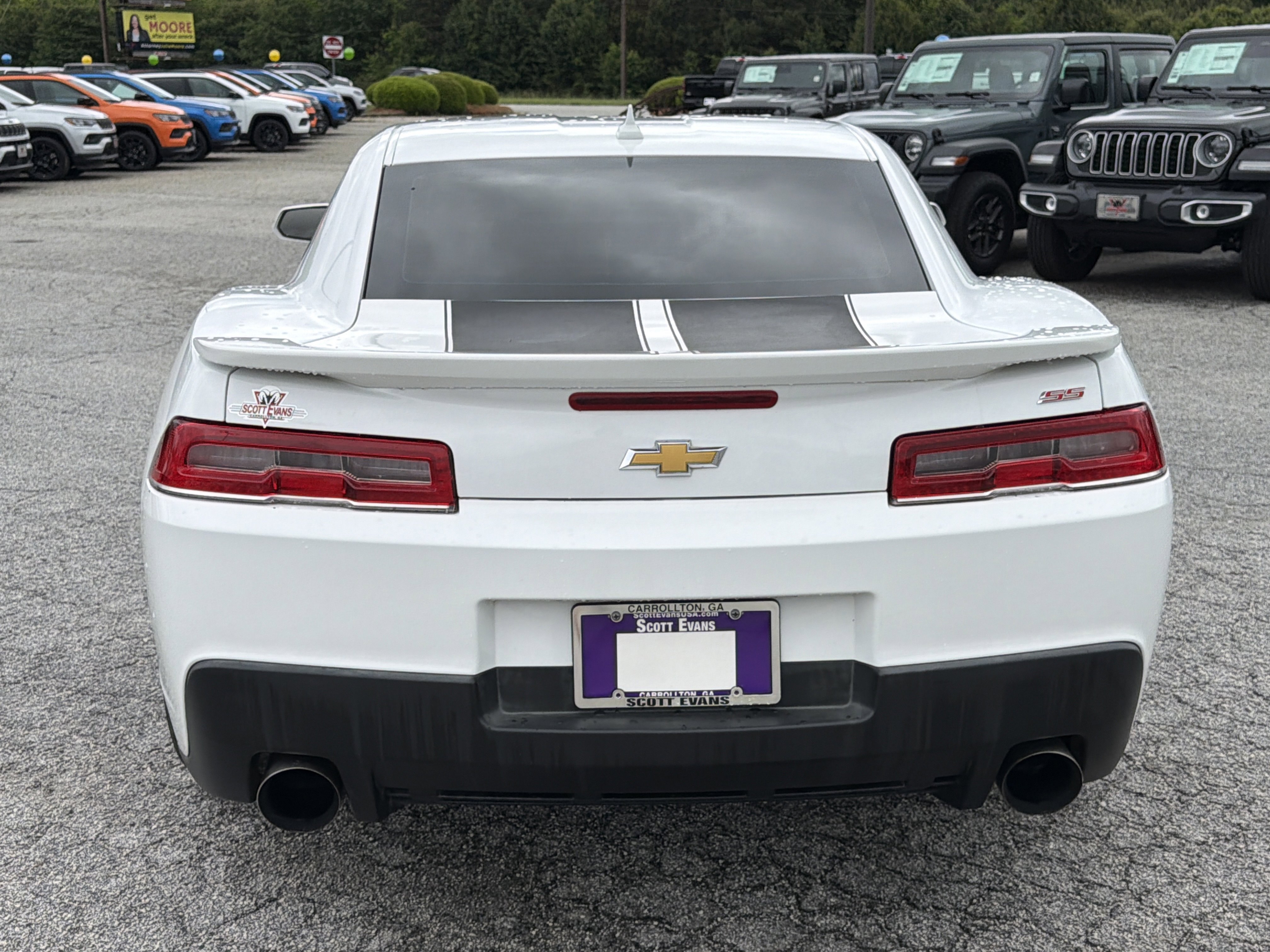 Used 2015 Summit White Chevrolet SS image 7