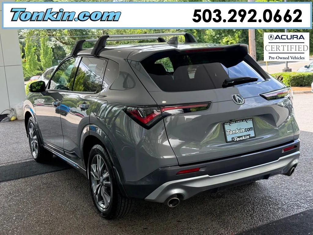 Certified Used 2025 Urban Gray Pearl Acura AWD image 5