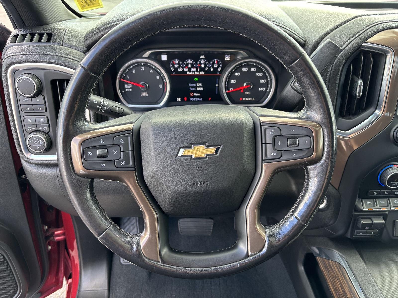 Used 2019 Cajun Red Tintcoat Chevrolet High Country image 23