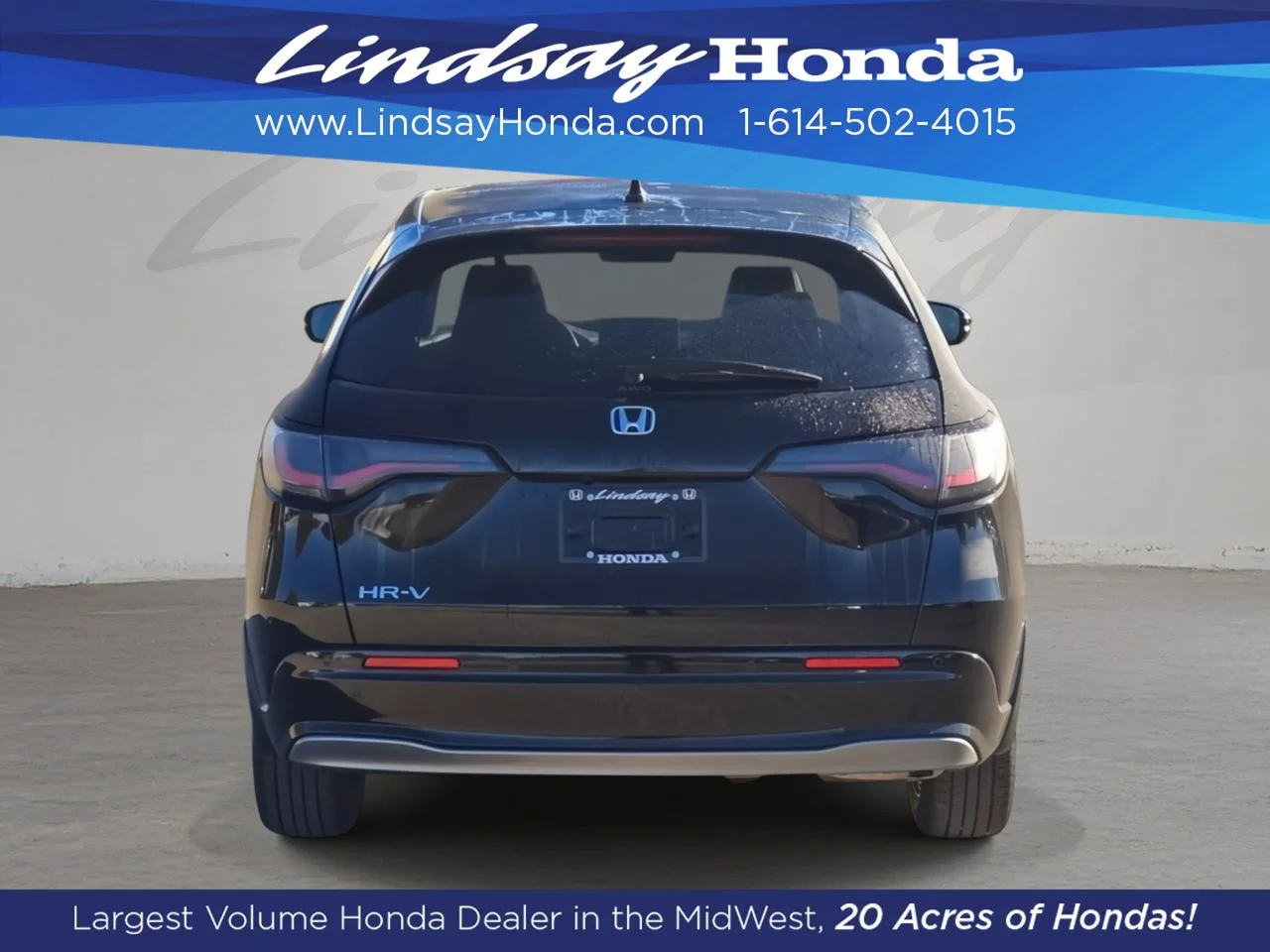 New 2027 Crystal Black Pearl Honda EX-L image 13