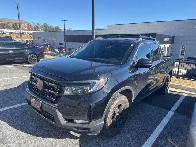 2024 Honda Ridgeline Black Edition