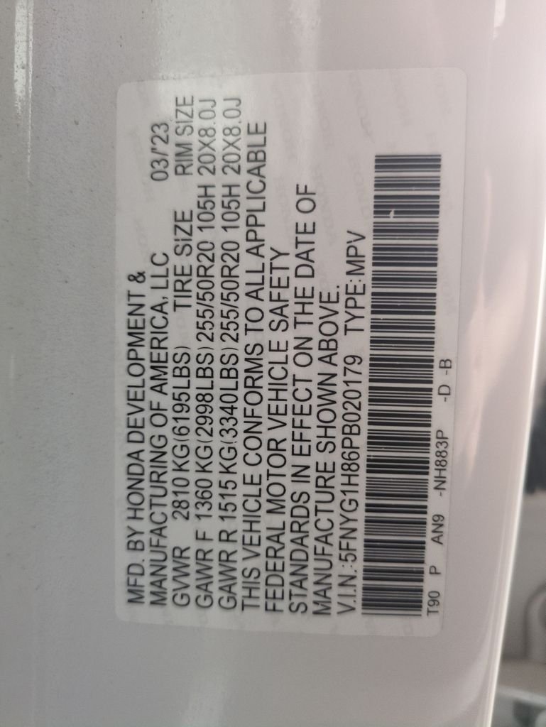 2023 Honda Pilot Elite - Photo 30