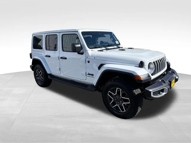 2026 Jeep Wrangler Sahara's photo