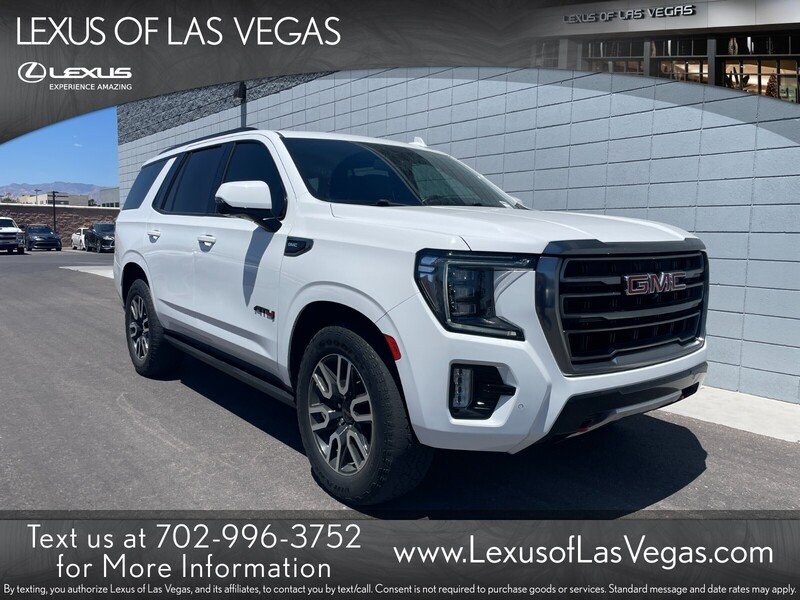 2022 GMC Yukon 4WD AT4's photo