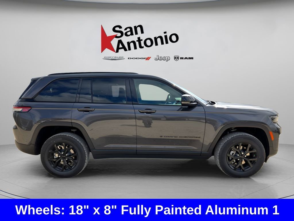 New 2025 Baltic Gray Metallic Clear-Coat Exterior Paint Jeep Altitude X image 16