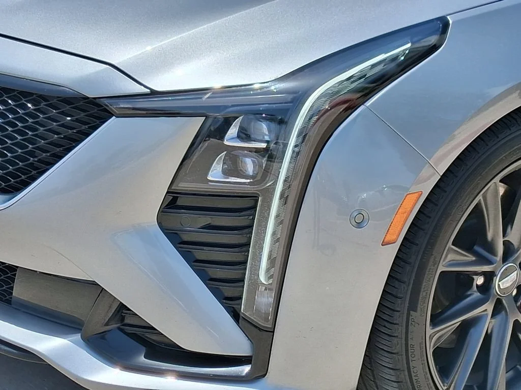 Used 2025 Argent Silver Metallic Cadillac Sport image 6