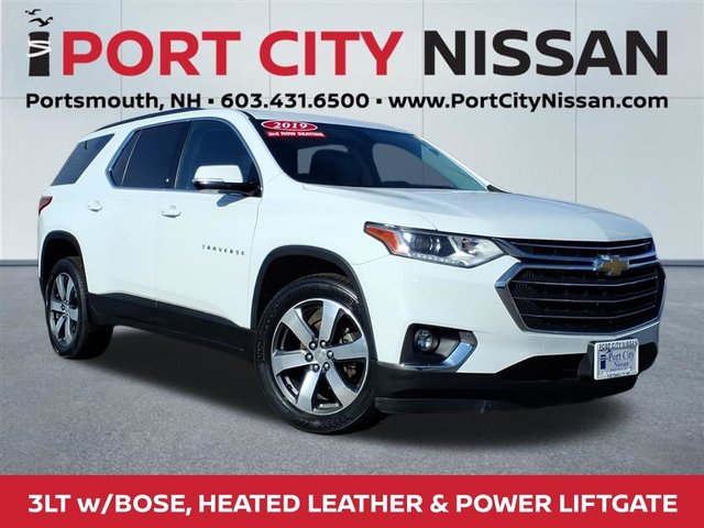 2019 Chevrolet Traverse 3LT
