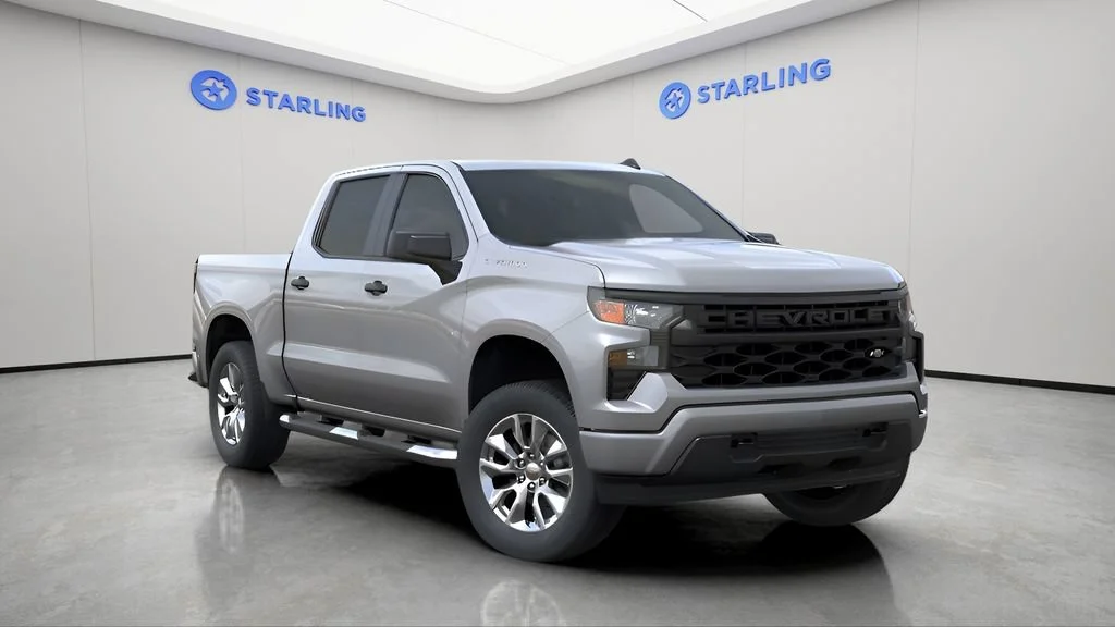 2026 Chevrolet Silverado 1500 Custom - Photo 7