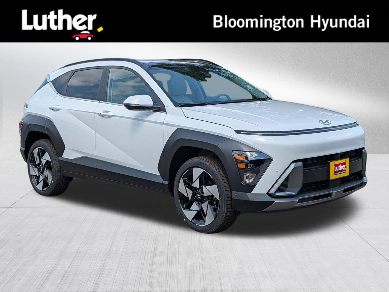 New 2026 Atlas White Hyundai Limited image 1