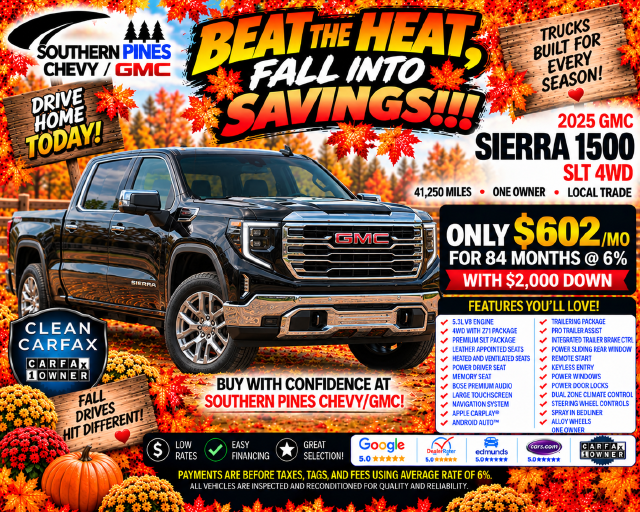 Used 2025 Silver GMC SLT image 5
