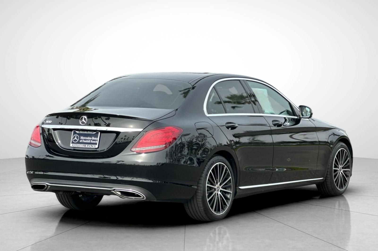 Used 2019 Mercedes-Benz C-Class Sedan C300 with VIN 55SWF8DBXKU305124 for sale in Lake Forest, CA