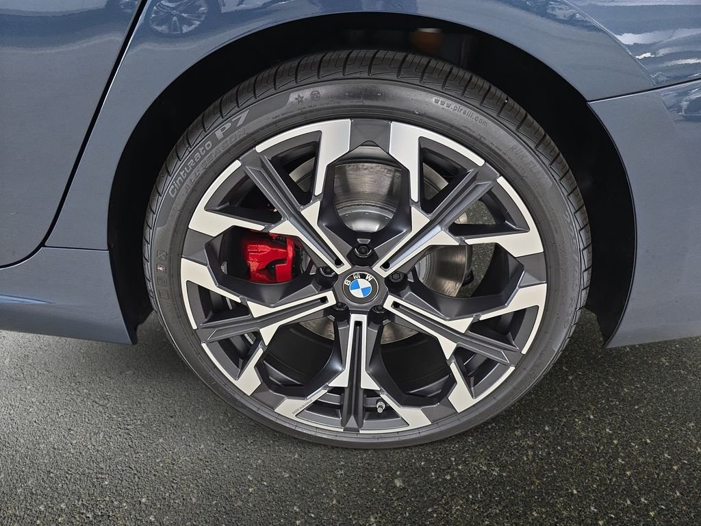 New 2026 Arctic Race Blue metallic BMW 330i image 21