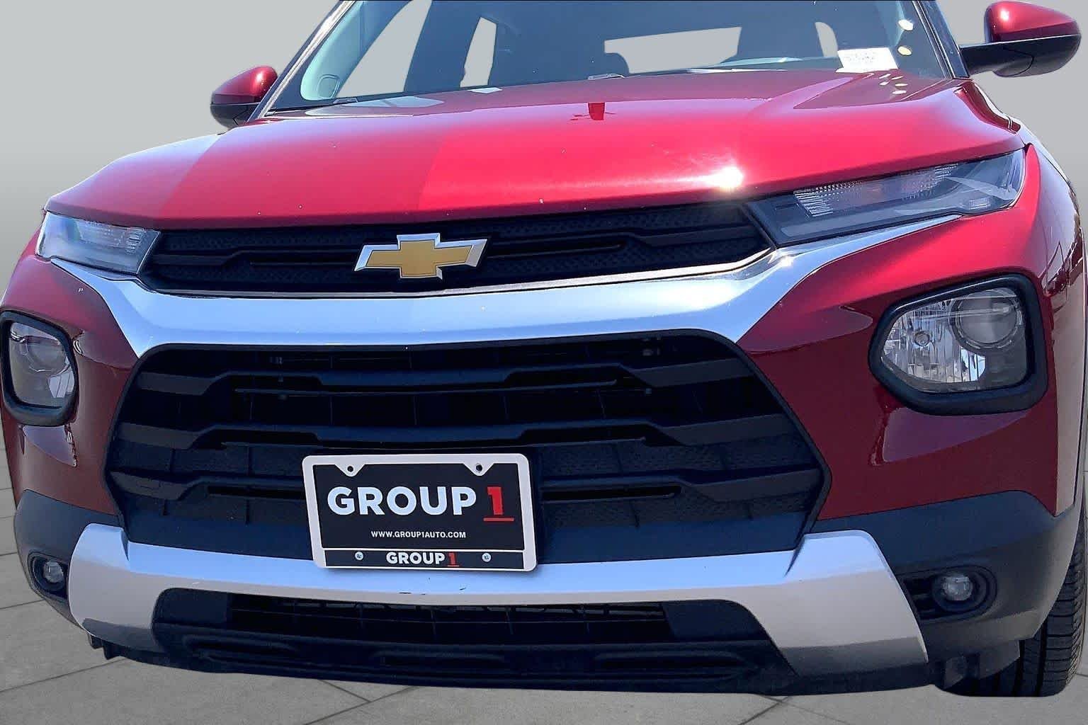 Used 2023 Crimson Metallic Chevrolet LT image 30