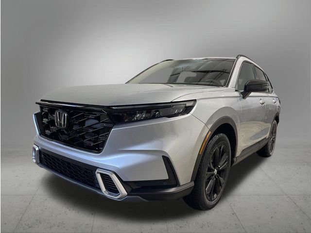 New 2026 Solar Silver Metallic Honda Sport Touring image 1