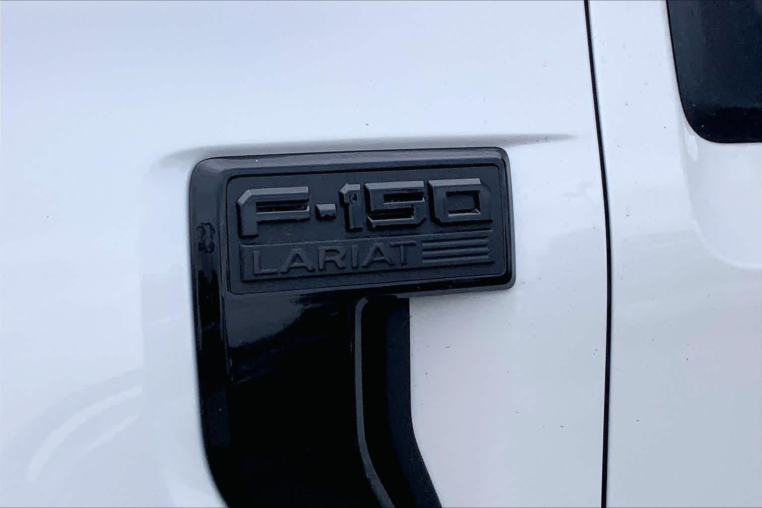 New 2026 Star White Metallic Tri-Coat Ford Lariat® image 14