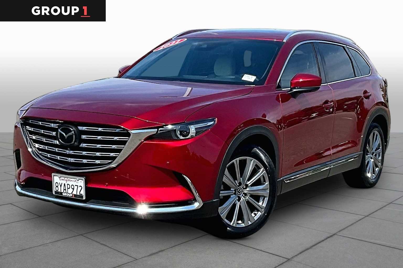 Pre-Owned 2021 Mazda CX-9 Signature