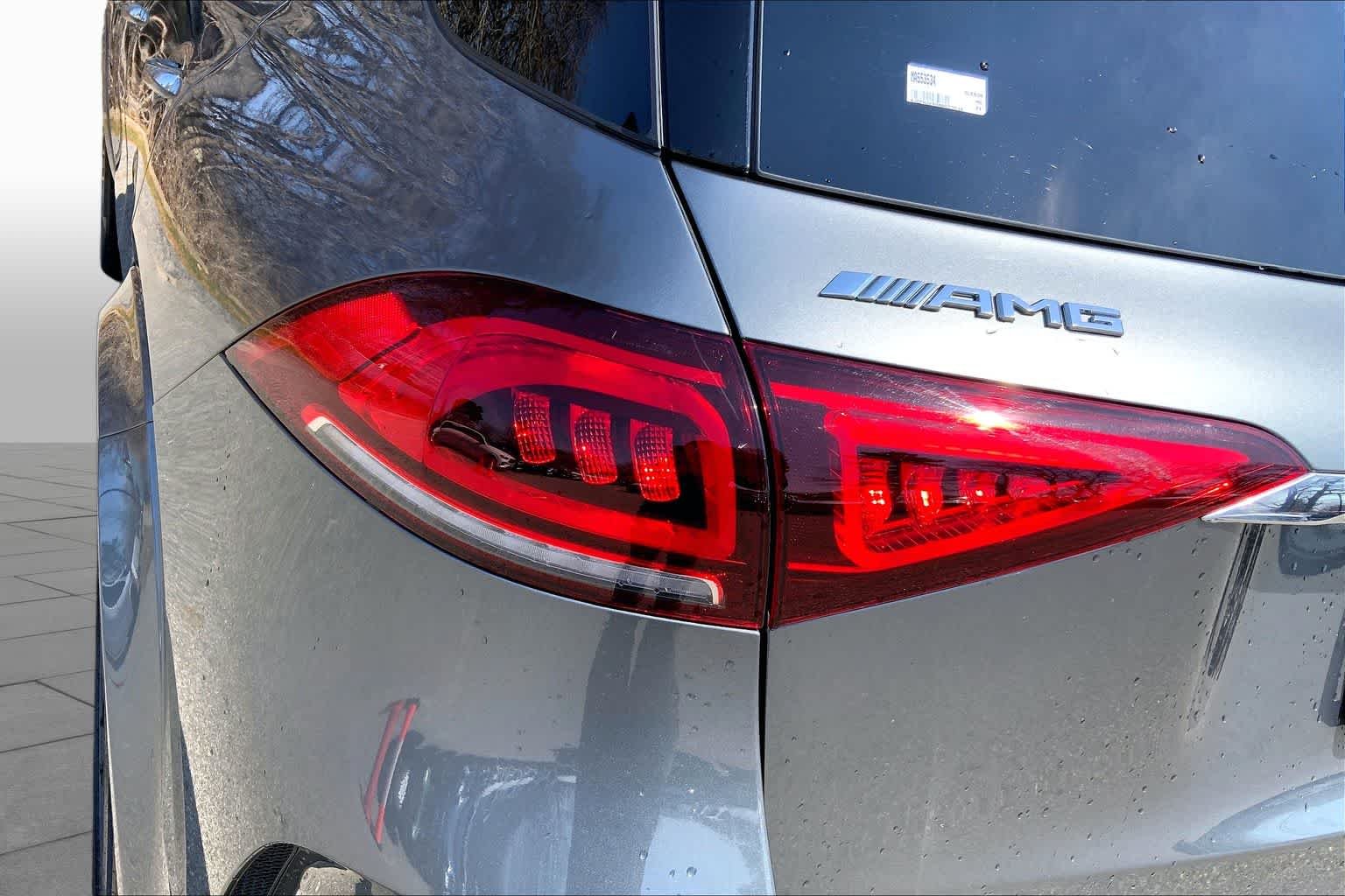 Used 2021 Selenite Grey Mercedes-Benz AMG® GLE 63 S image 28