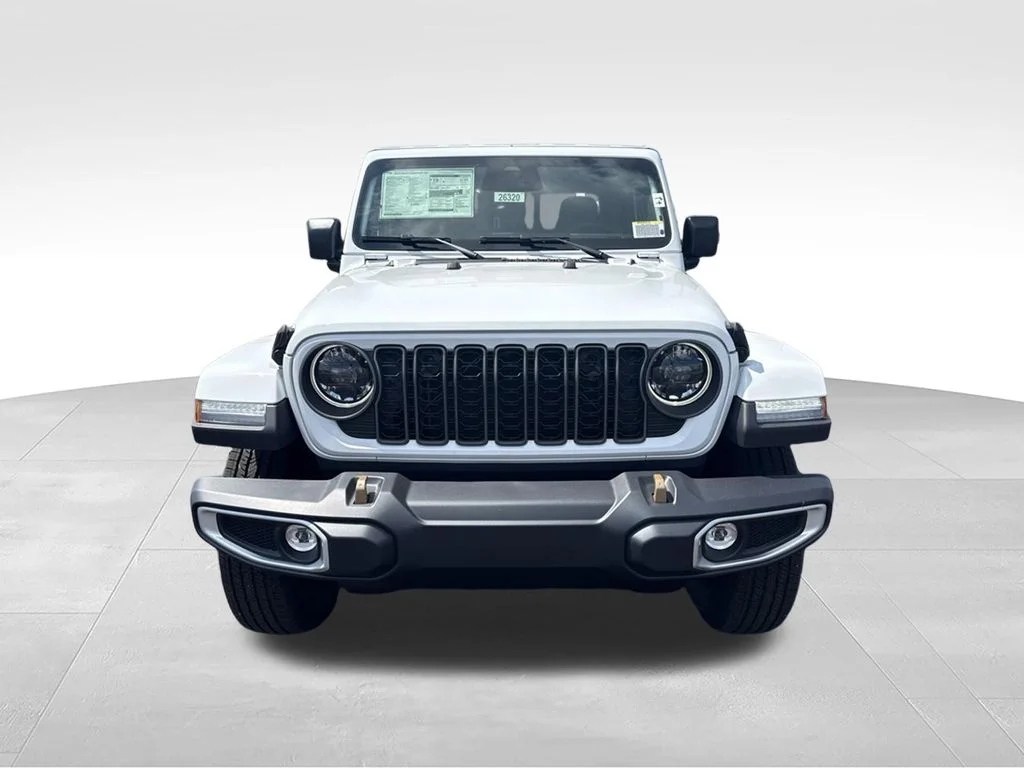 New 2026 Bright White Clear-Coat Exterior Paint Jeep 85th Anniversary Edition image 8