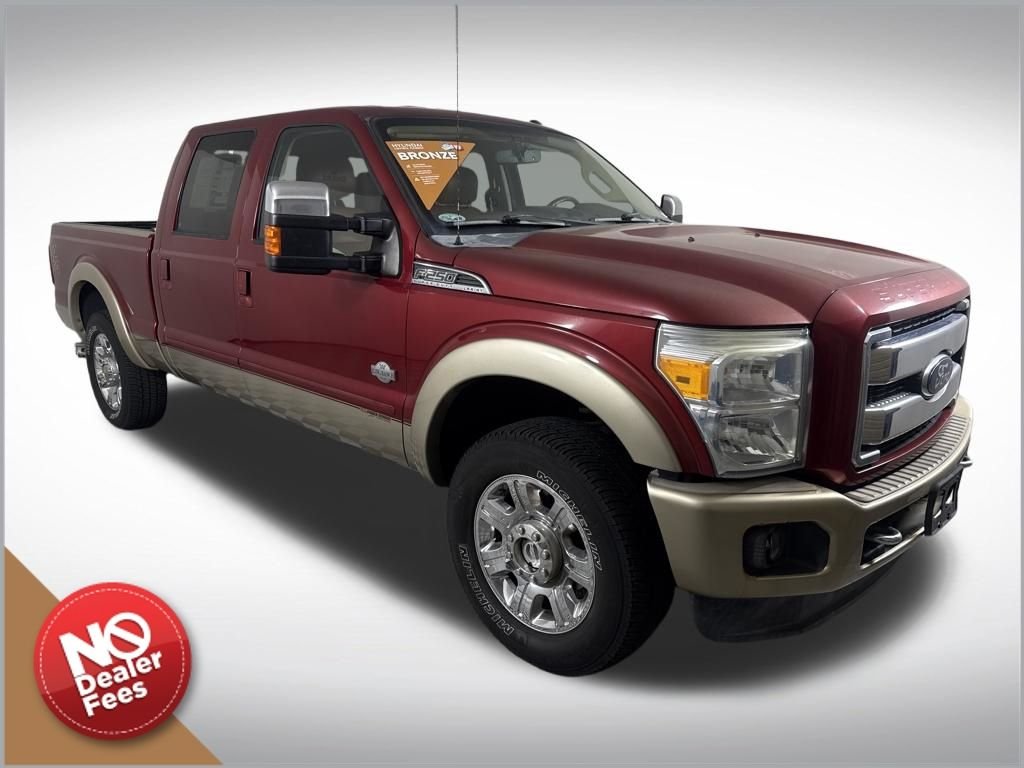 2014 Ford F-250 Super Duty XLT