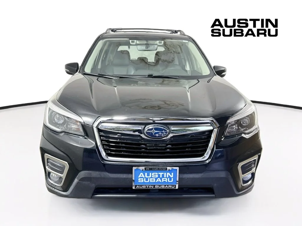 Used 2021 Black Subaru Limited image 2