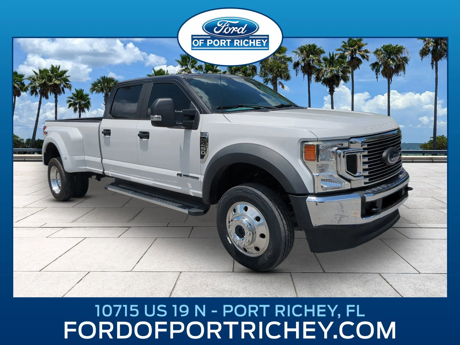 2022 Ford F-450 XL 4x4 Crew Cab 8' Box DRW's photo