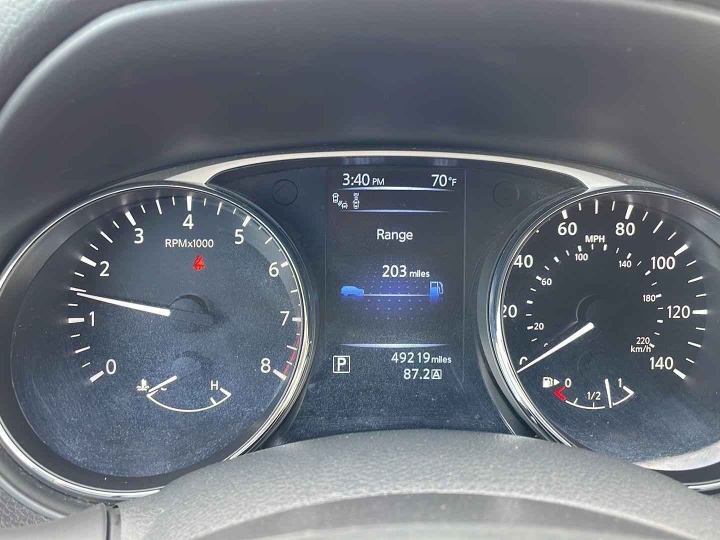 Used 2016 Nissan Rogue SL with VIN 5N1AT2MV8GC880074 for sale in Kansas City