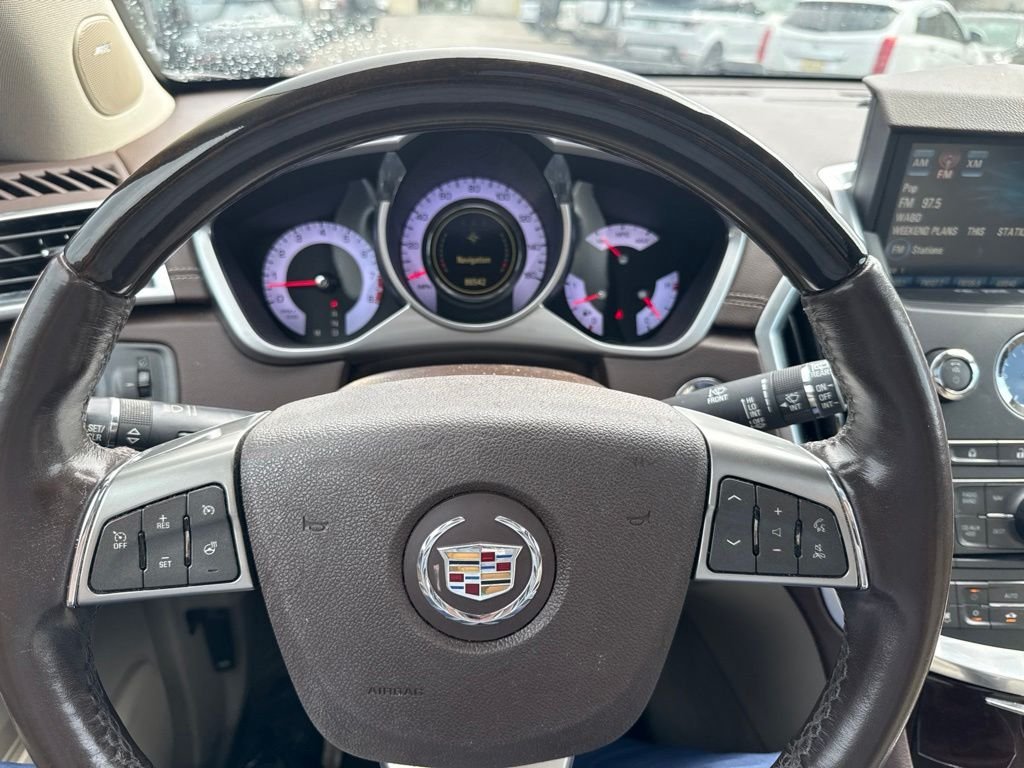 Used 2012 Mocha Steel Metallic Cadillac Performance image 16