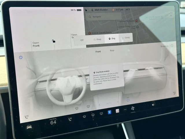 Used 2018 Black Tesla Long Range image 21
