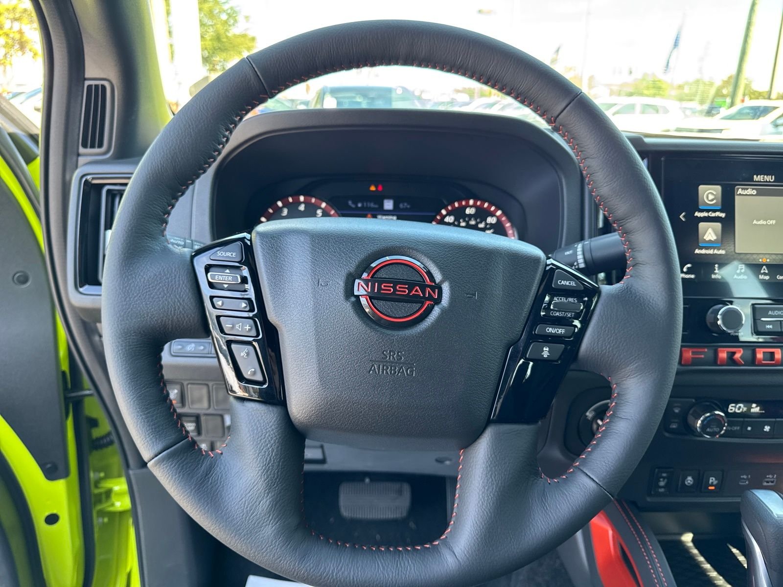 New 2026 Nissan Frontier PRO-4X 4D Crew Cab