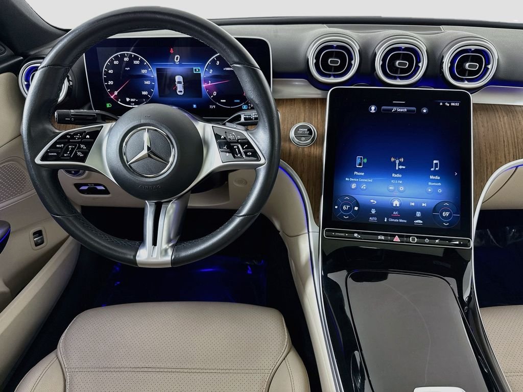 Used 2023 White Mercedes-Benz C 300 image 22