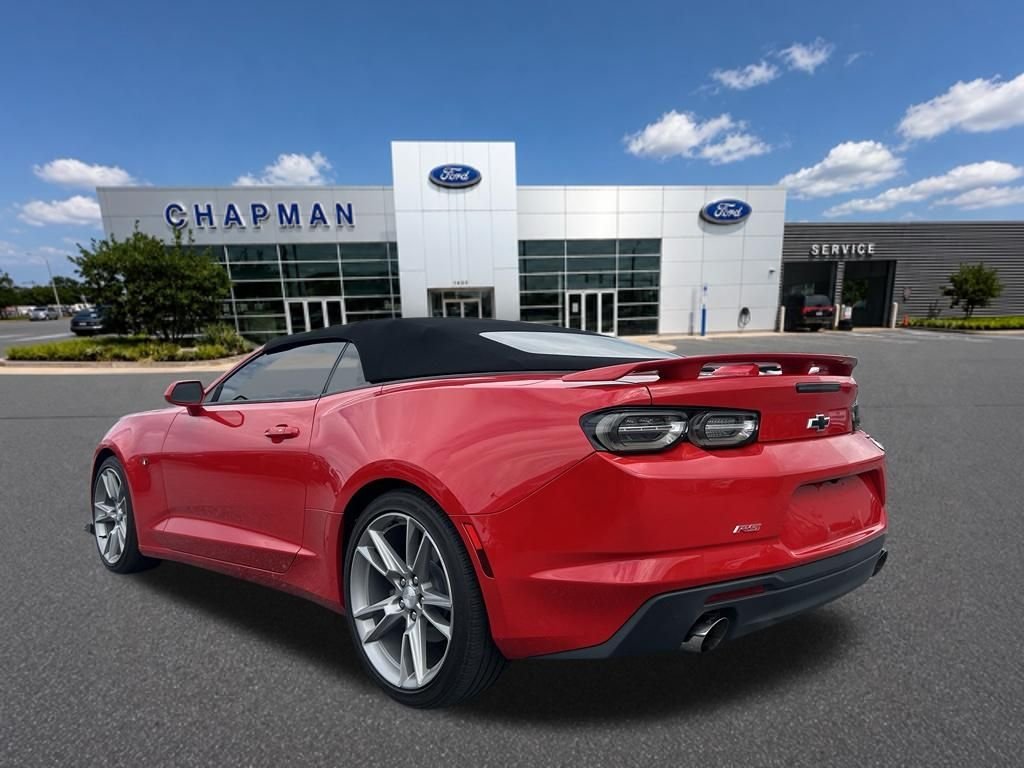 Certified Used 2022 Red Chevrolet 2LT image 4