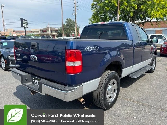 Used 2007 Blue Ford  image 5