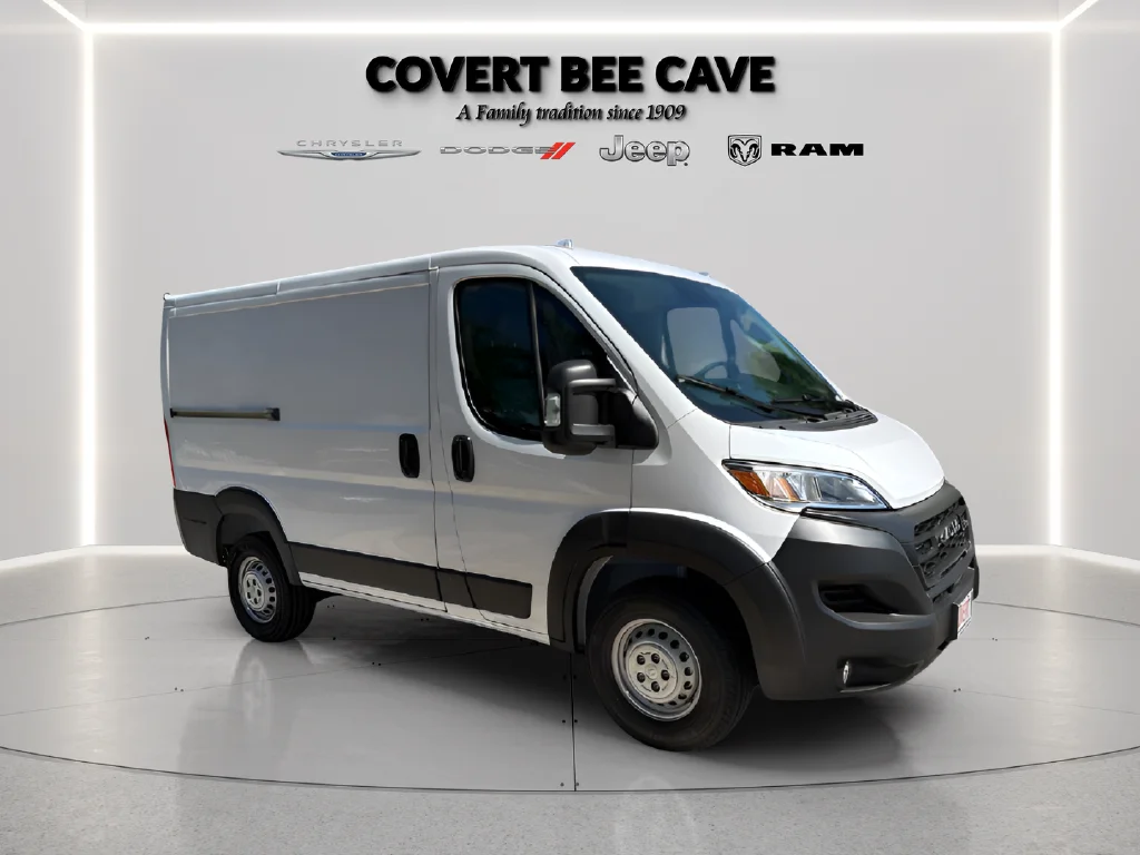 2026 RAM ProMaster Cargo Van Tradesman