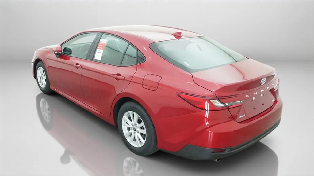New 2026 Supersonic Red Toyota LE image 14