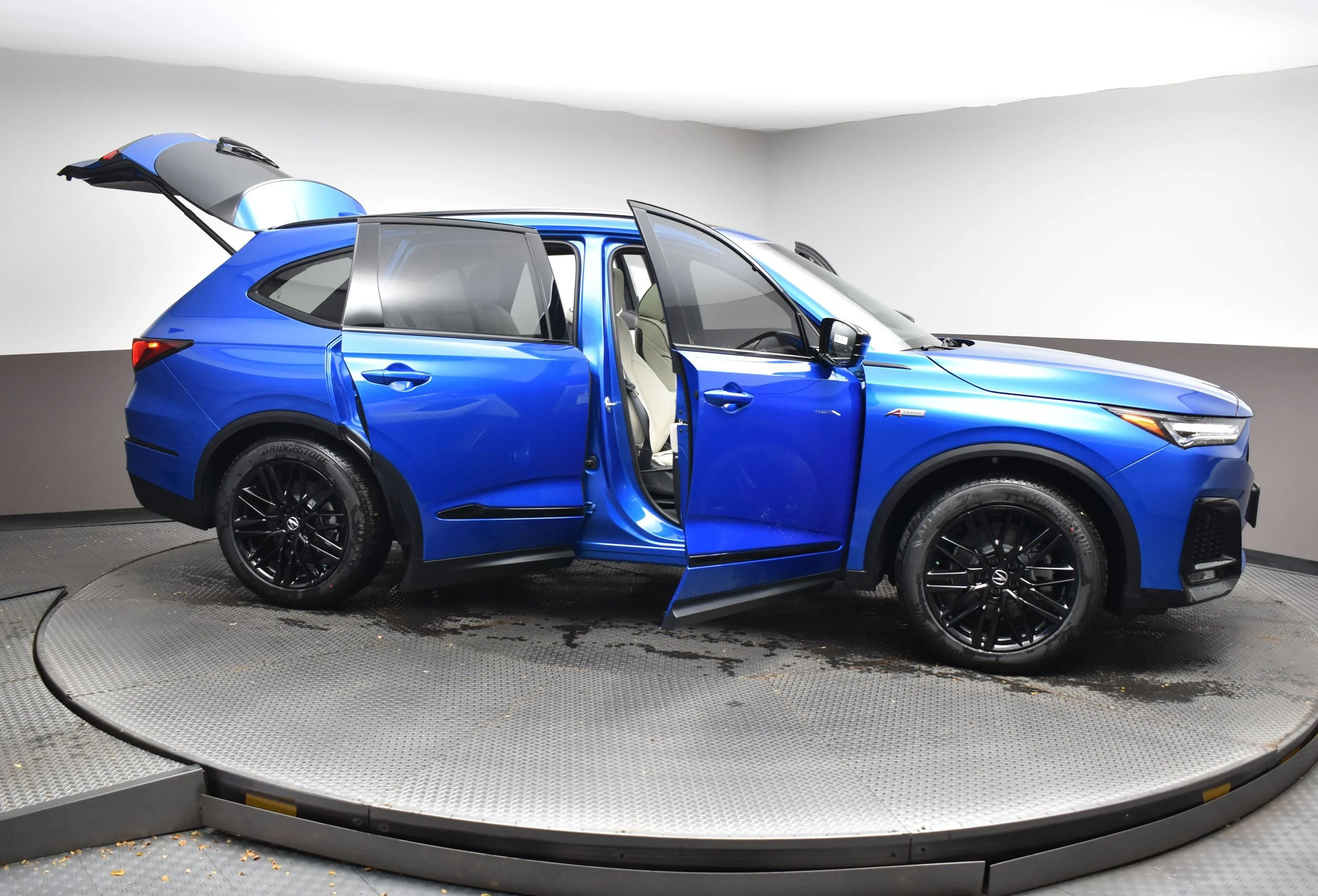 New 2026 Blue Acura w/A-Spec Advance Package image 47