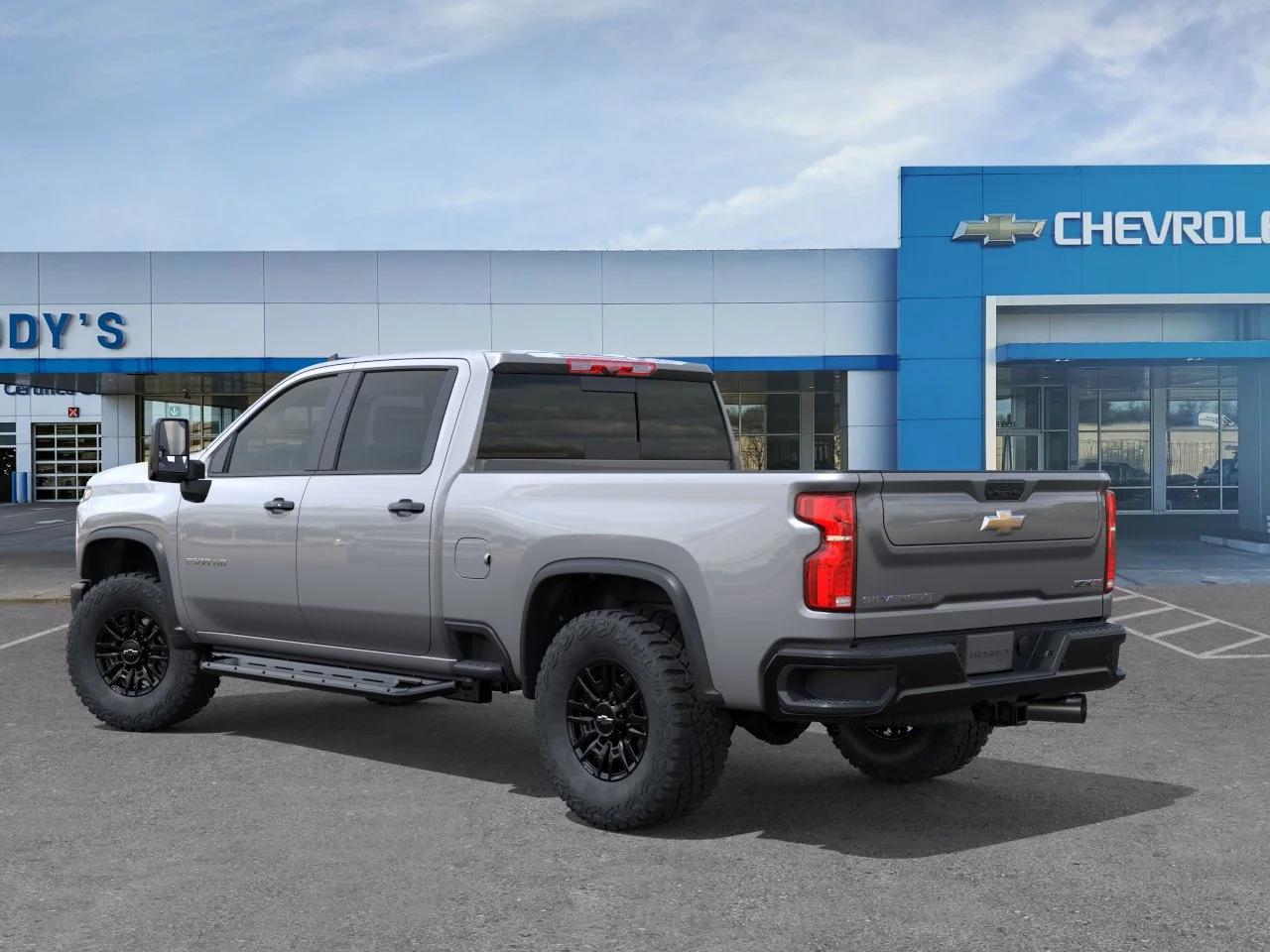 New 2026 Sterling Gray Metallic Chevrolet ZR2 image 3