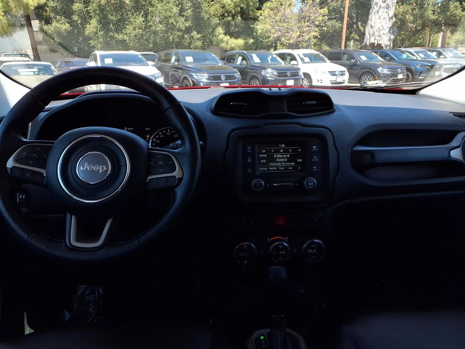 Used 2017 Red Jeep Limited image 19