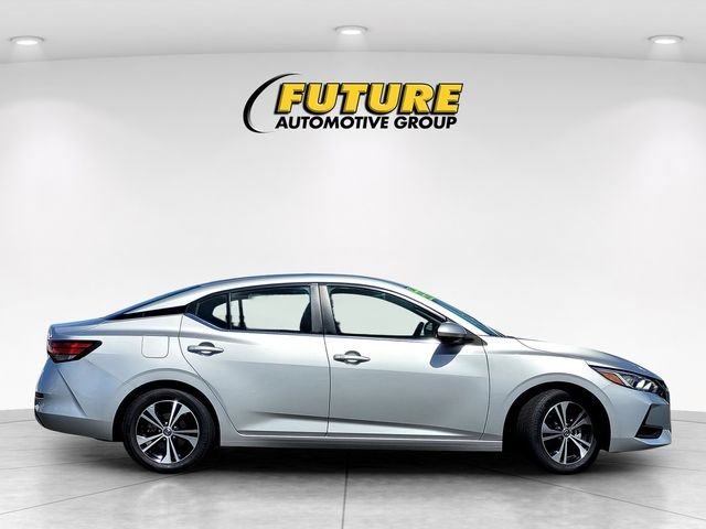Used 2023 Silver Nissan SV image 3